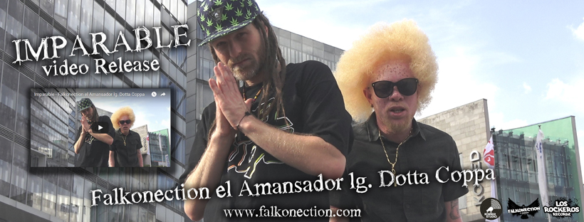 Hermandad - Falkonection el Amansador lg. Amlak Redsquare (Prod by United Love Music)